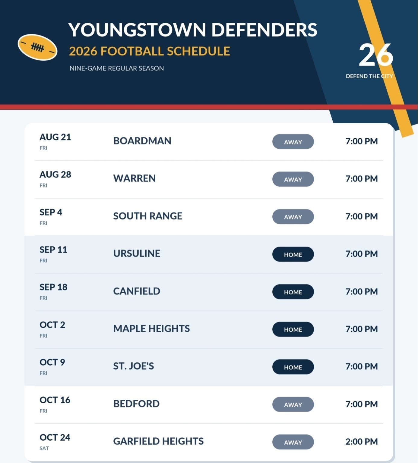 football