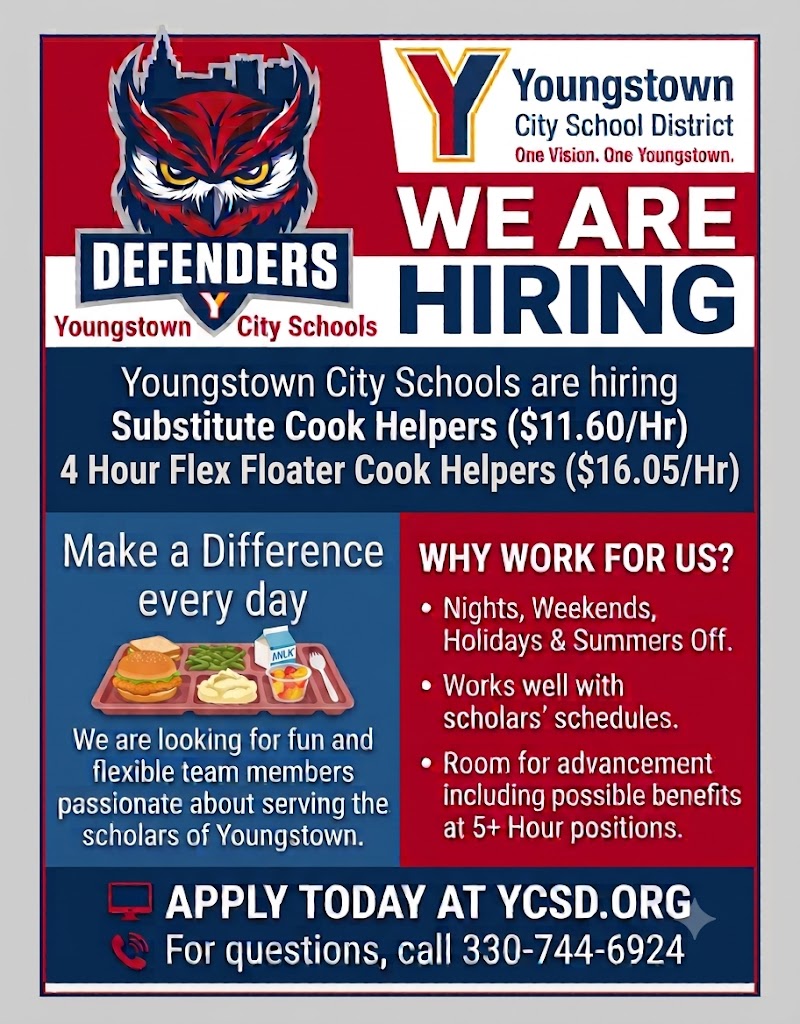 Now Hiring