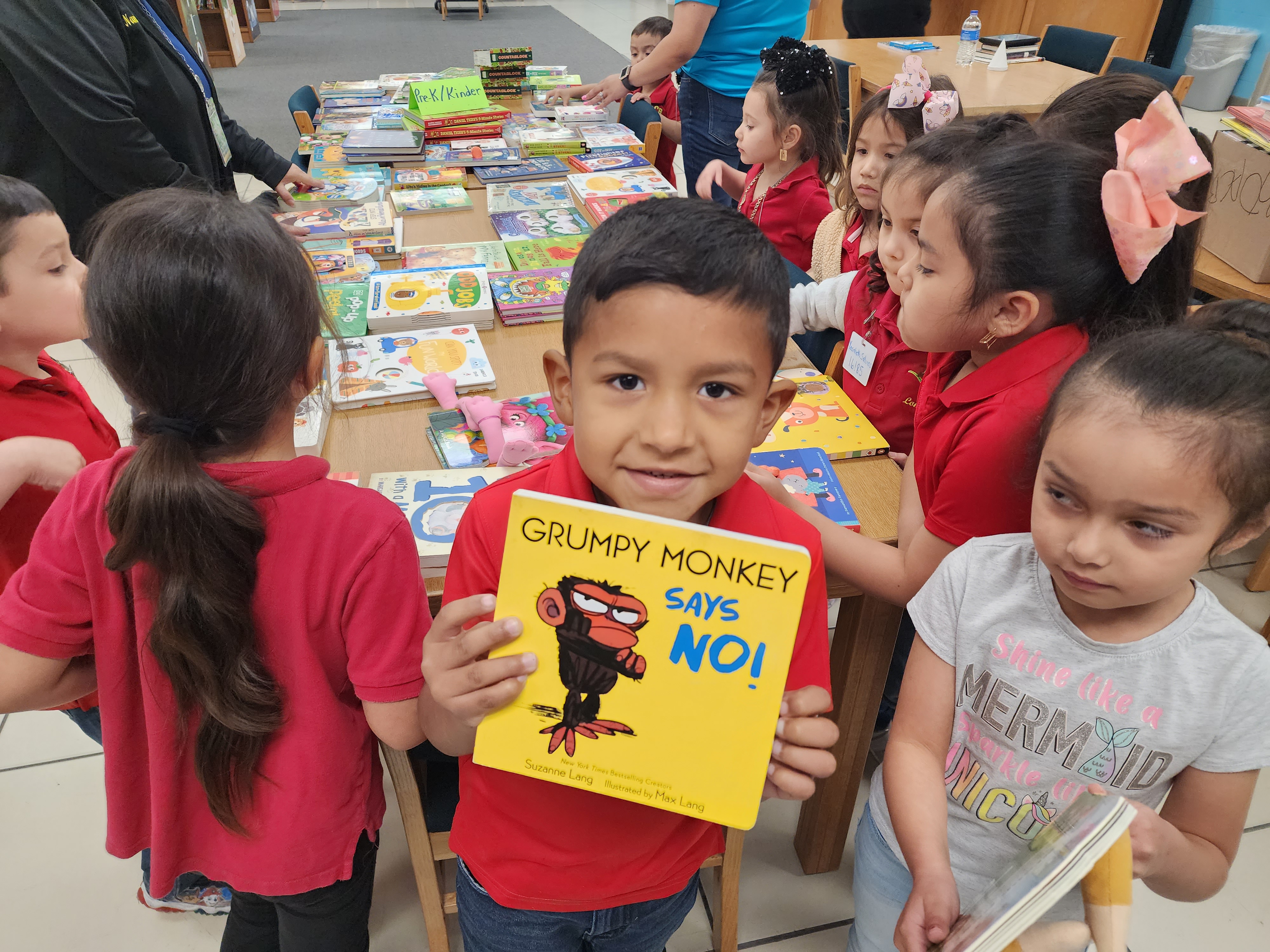 books donated by usmc