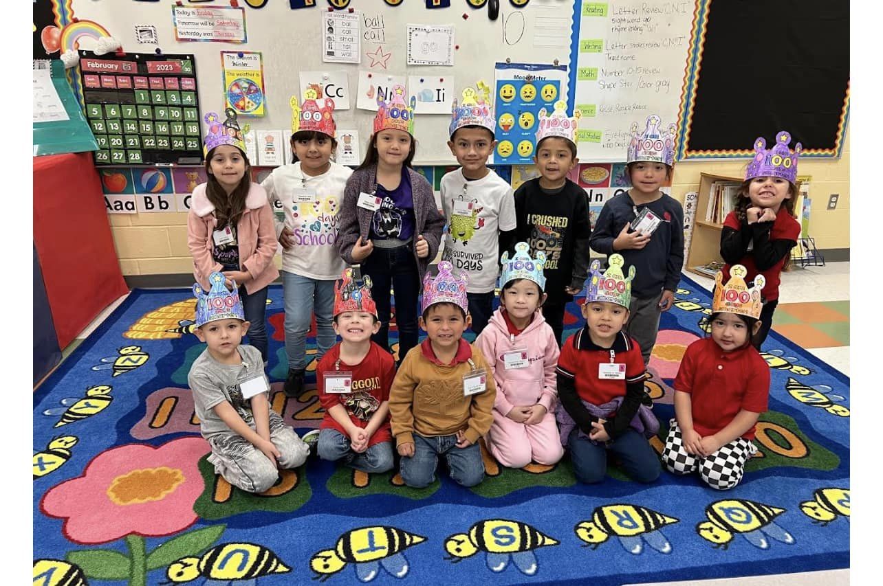 100 Days of School!