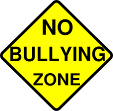no bullying zone sign