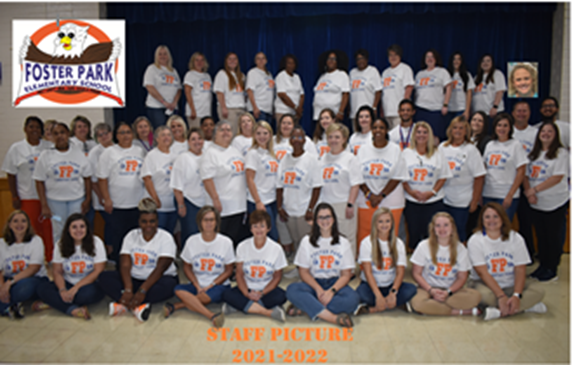 forest elementary staff photo 2021-2022