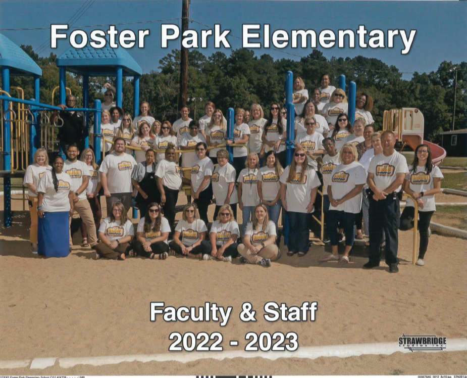 Foster Park Elementary 2022-2023 Faculty and Staff