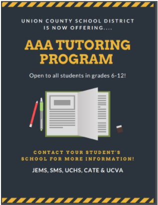 AAA Tutoring Program Graphic