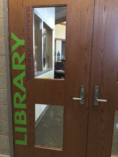 library door
