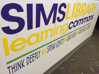 sims library learning sign
