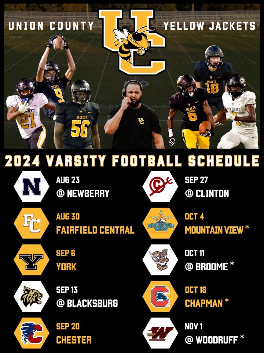 2024 Football Schedule