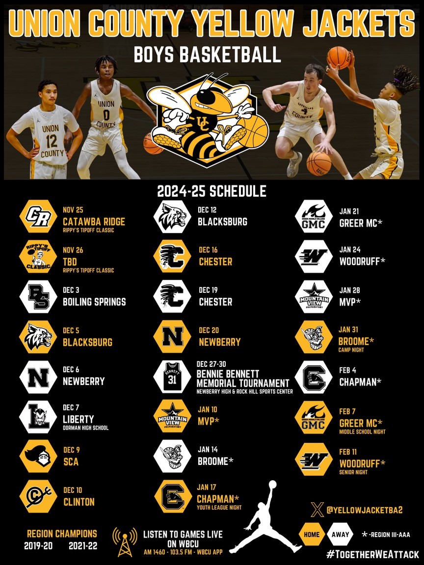 Basketball Schedule