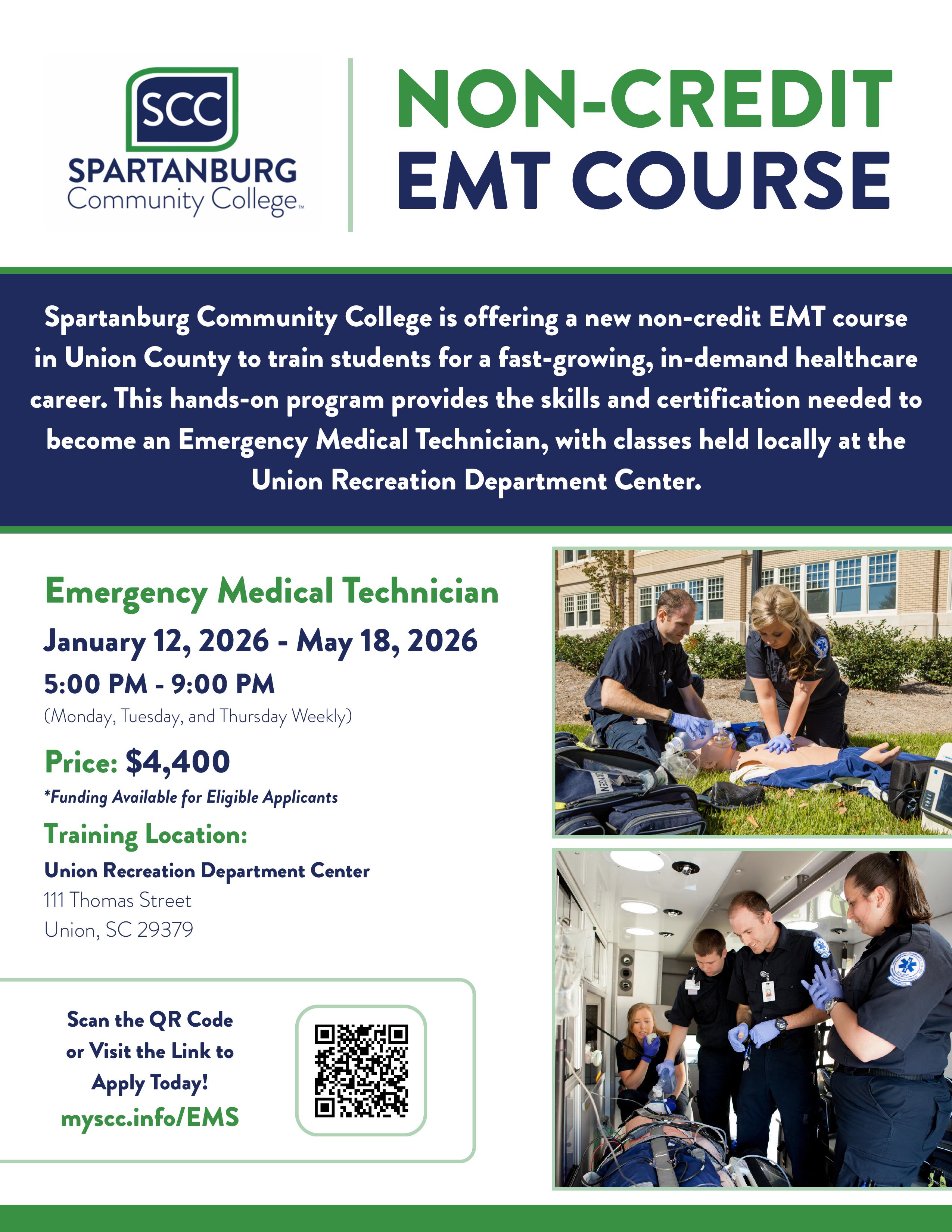 EMT Course