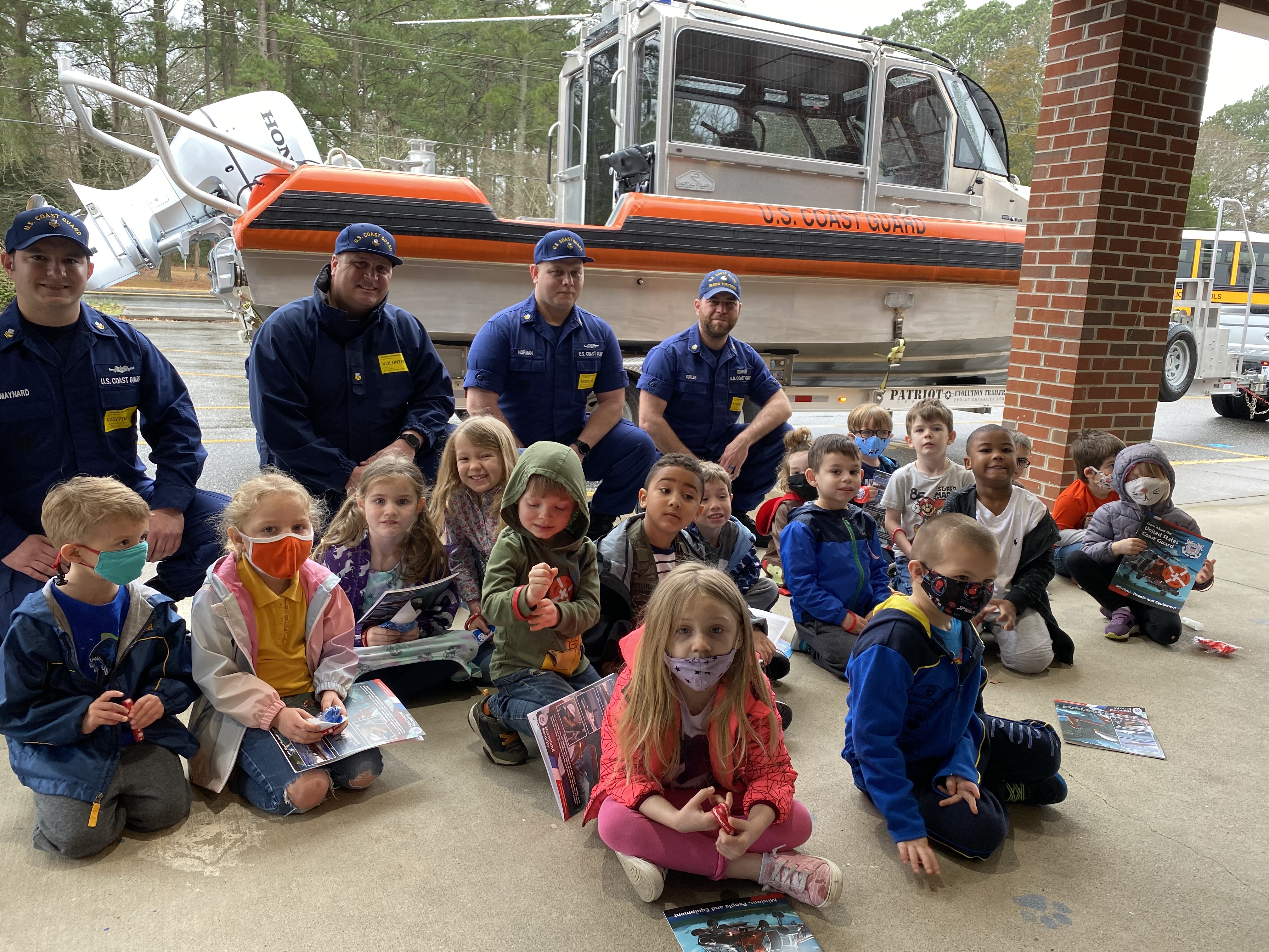 Community Helper - Coast Guard