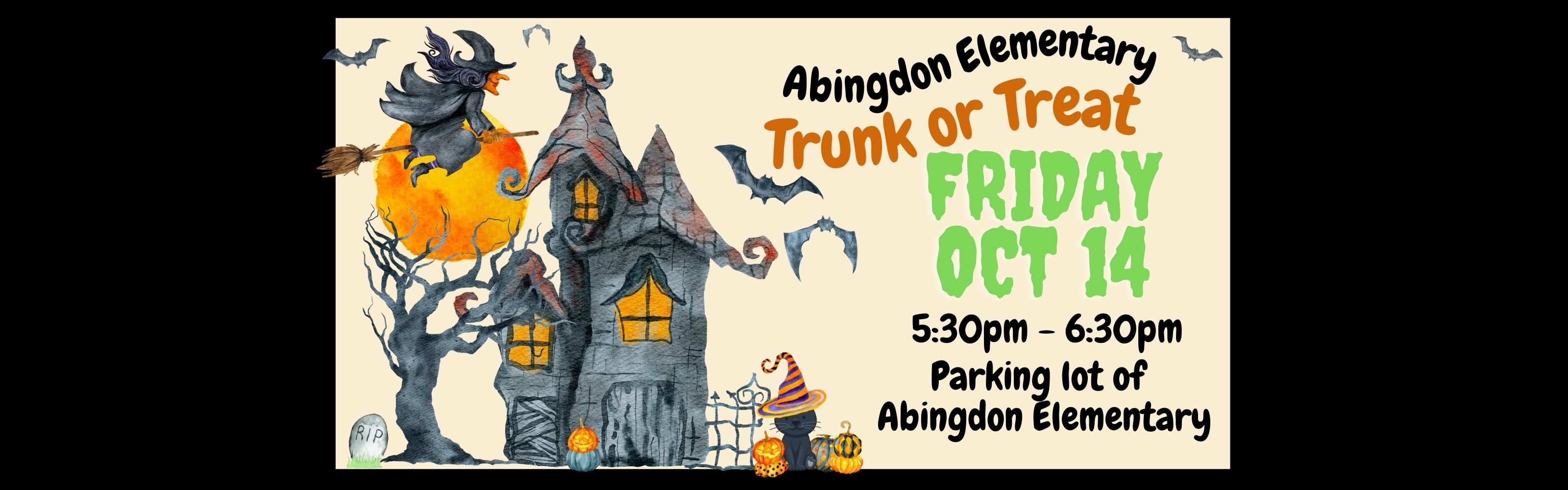 Trunk Or Treat October 12th