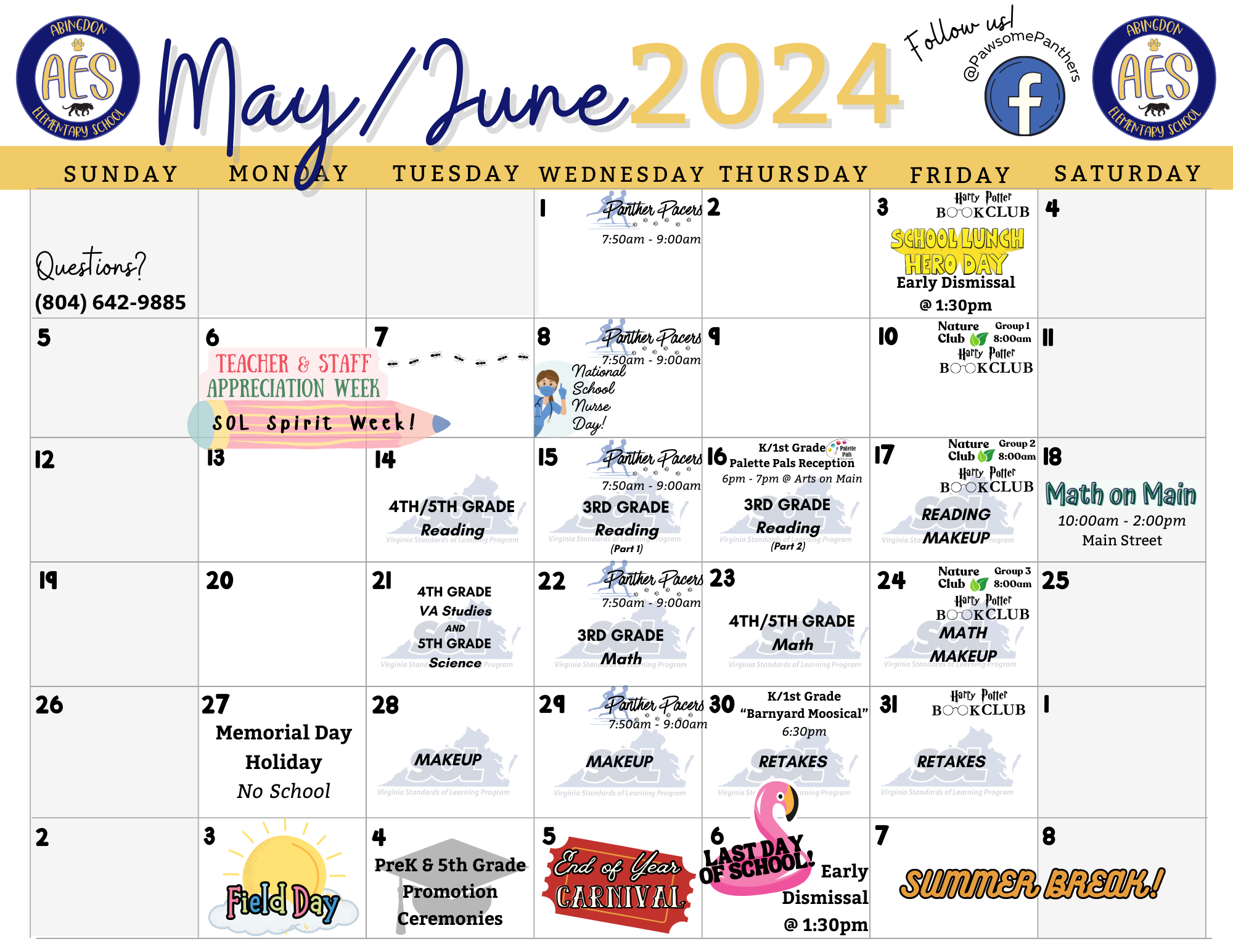 May/June 2024 Calendar