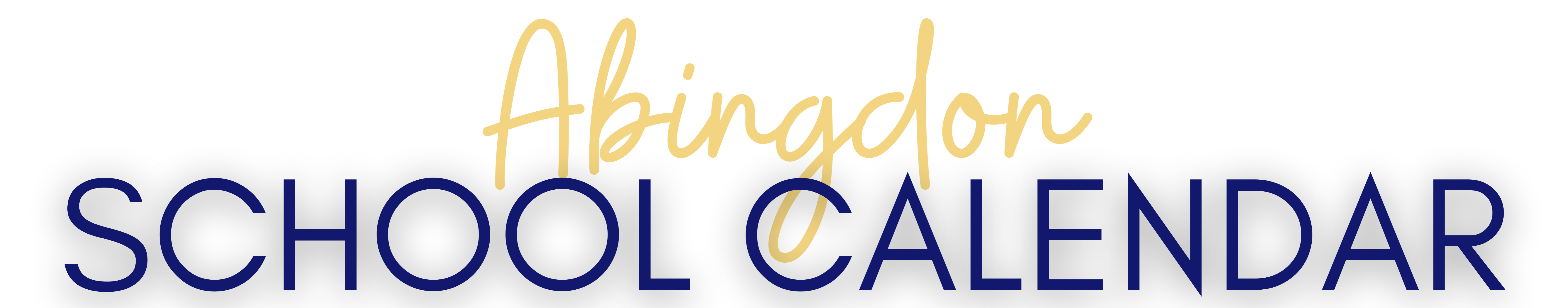 Abingdon Calendar | Abingdon Elementary School