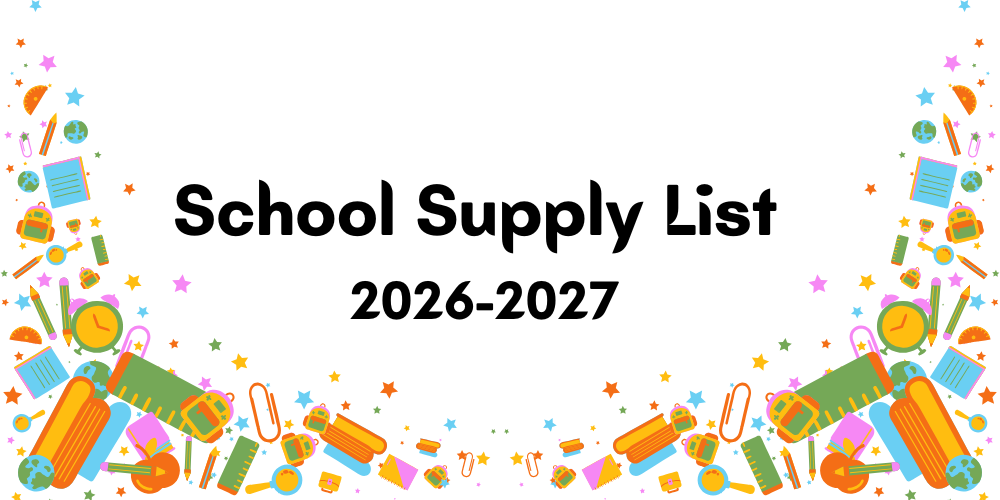 supply list