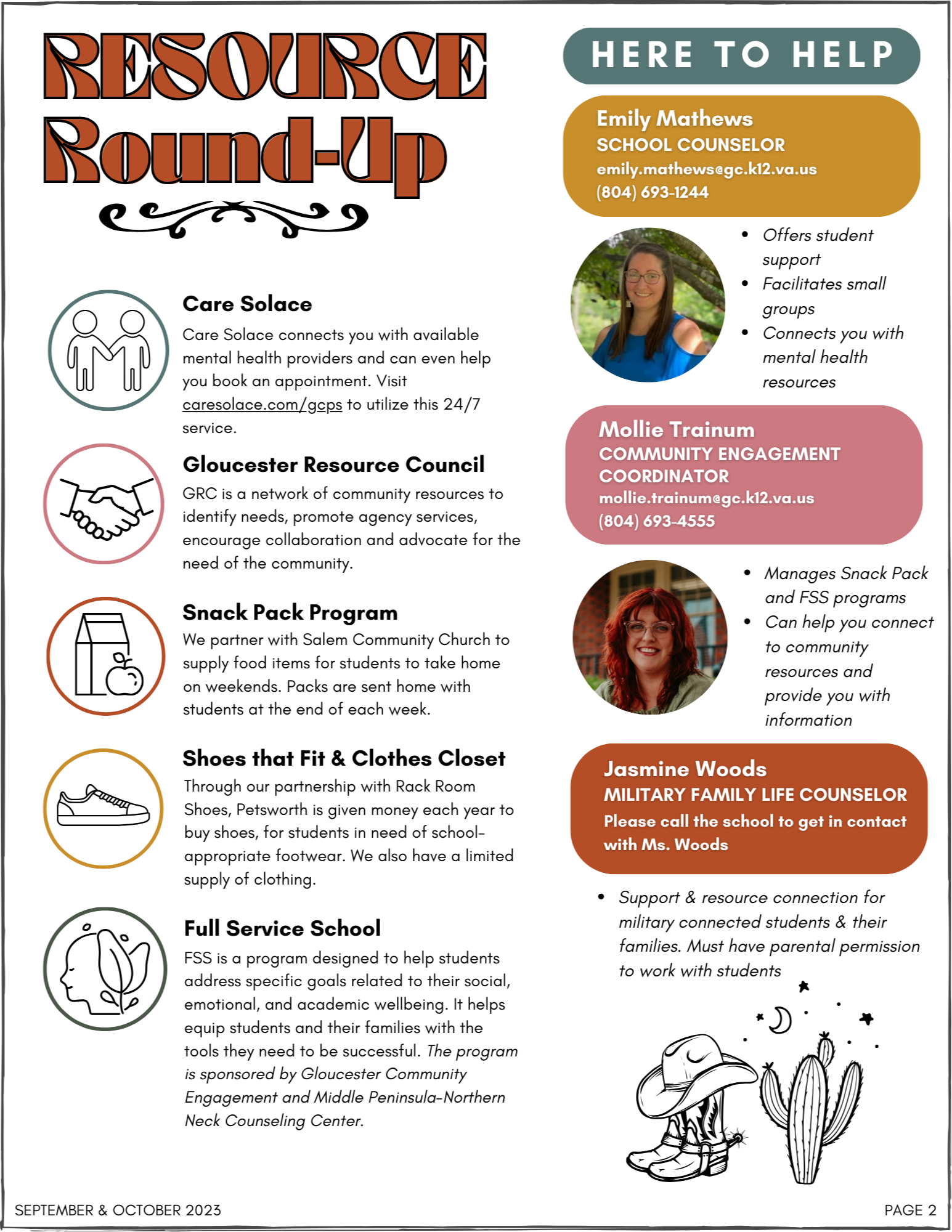 Resource Round Up