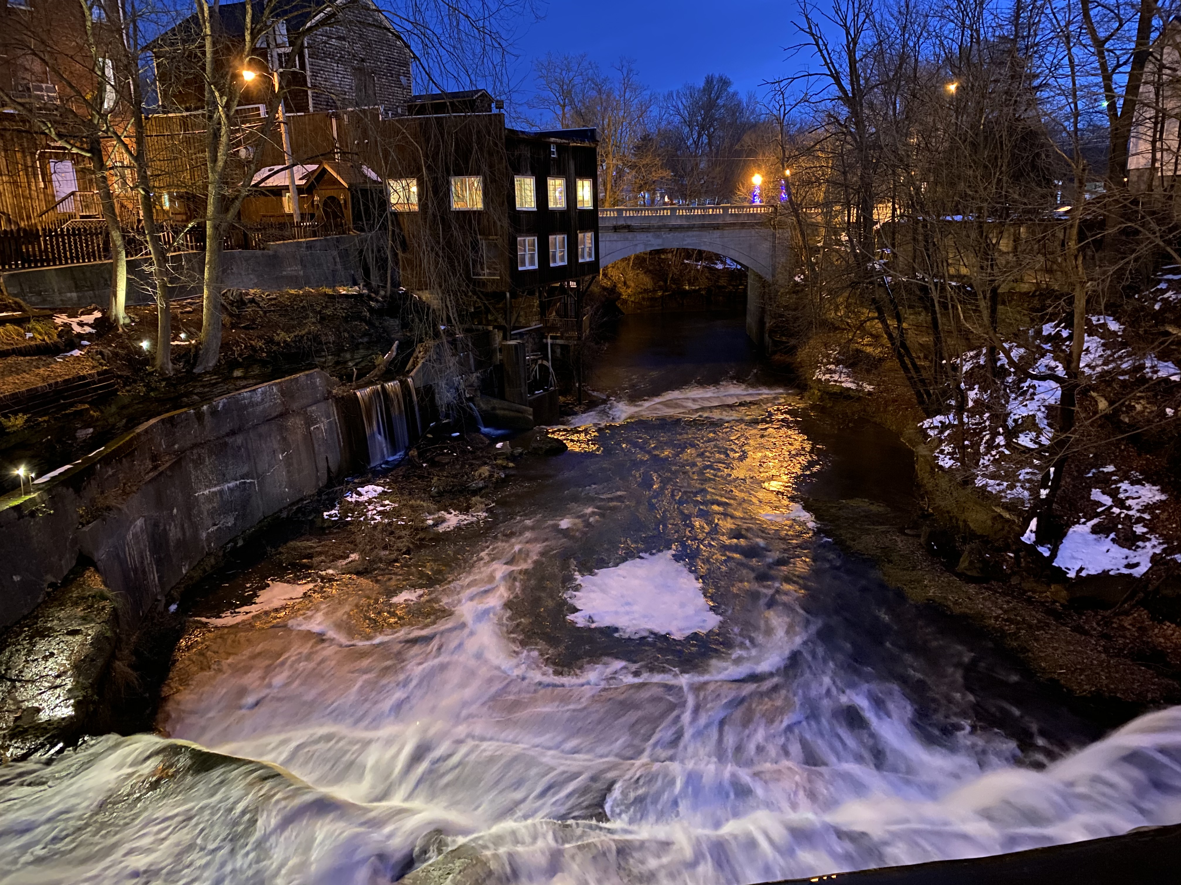 Garrettsville Waterfall