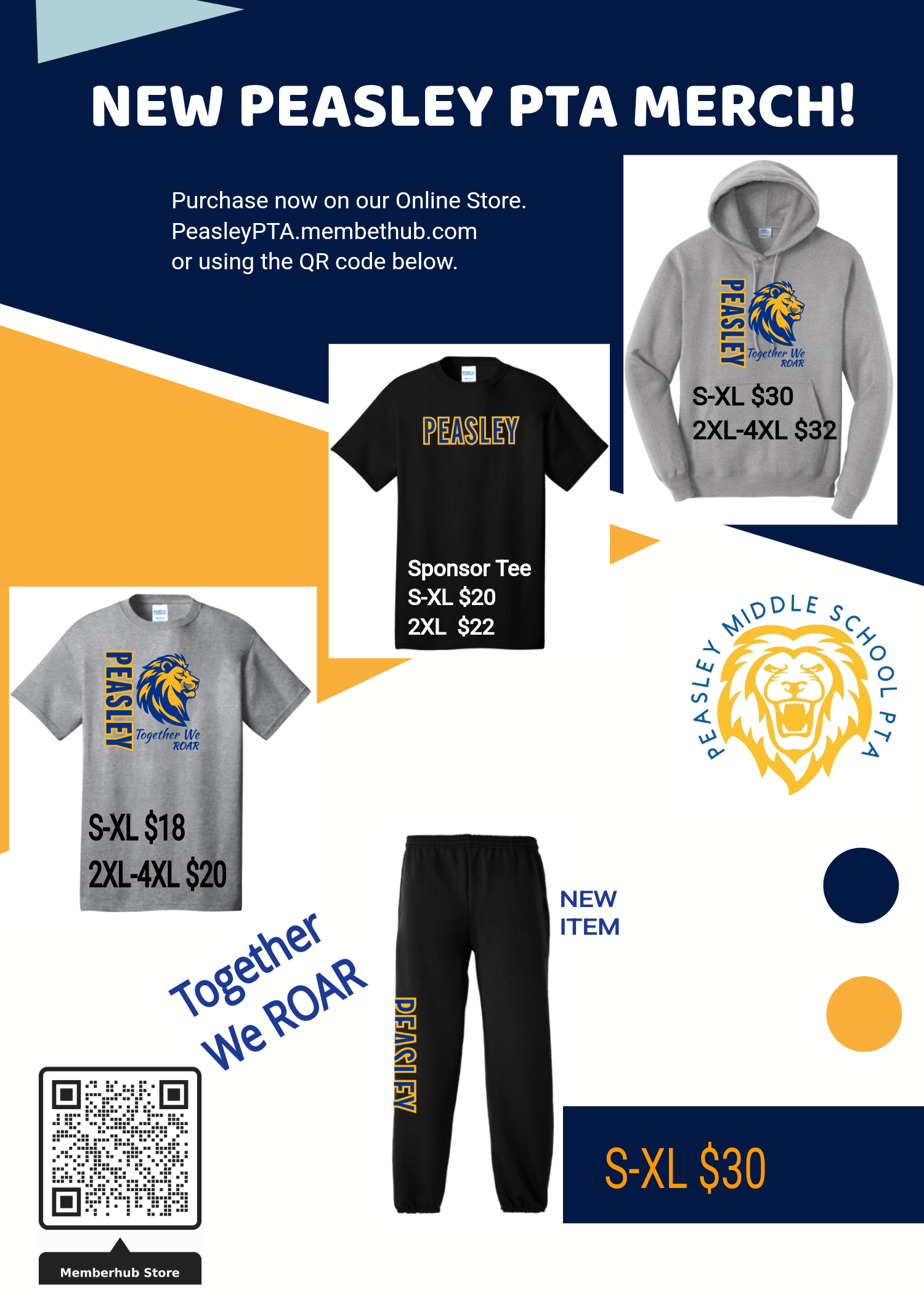 Peasley Spirit Wear