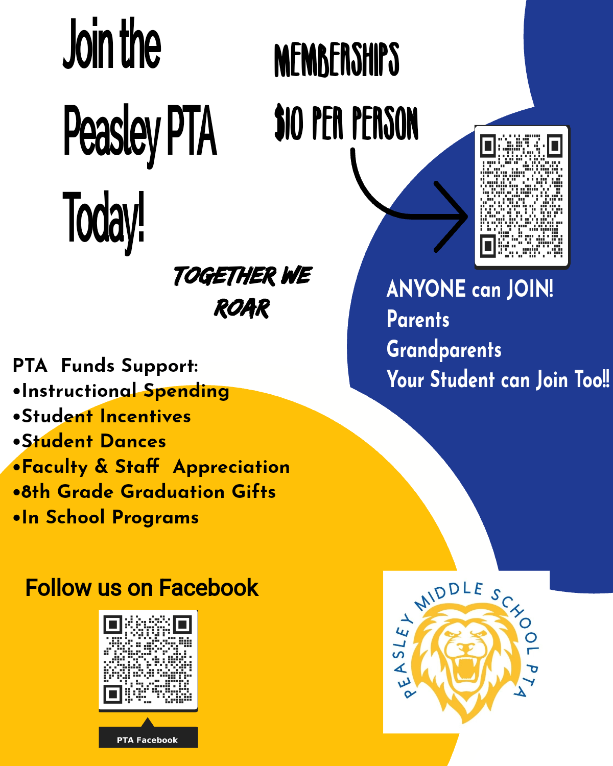 PTA Membership Poster