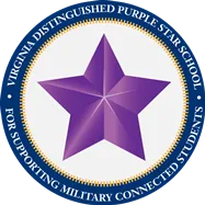 purple star school logo