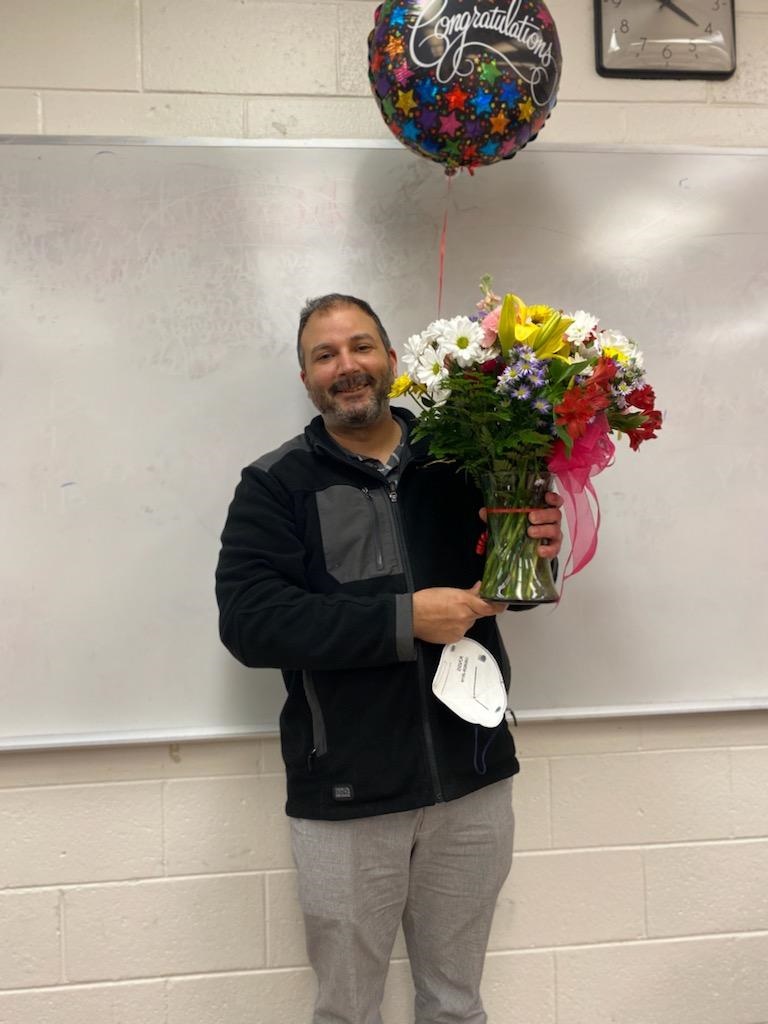 2022 Teacher of the Year Hector Morales