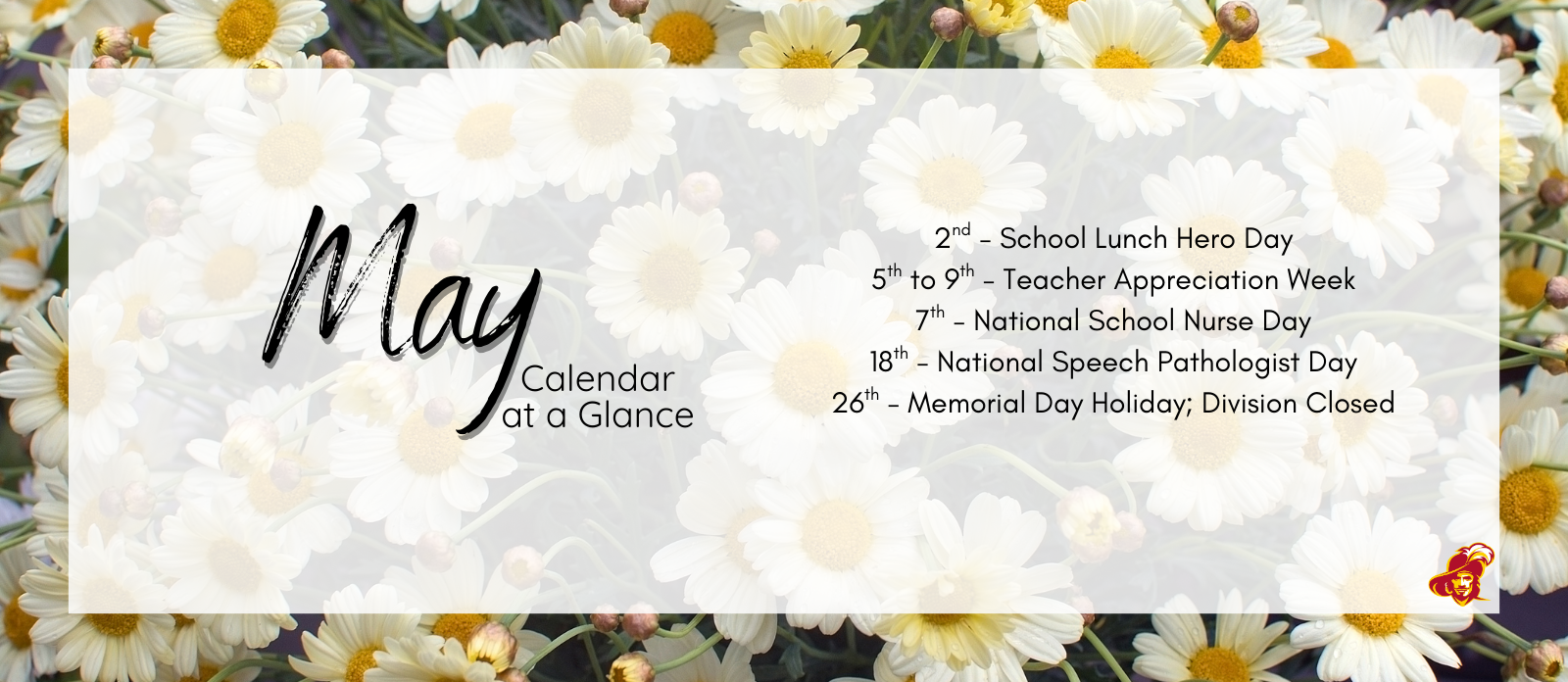GHS May at a glance