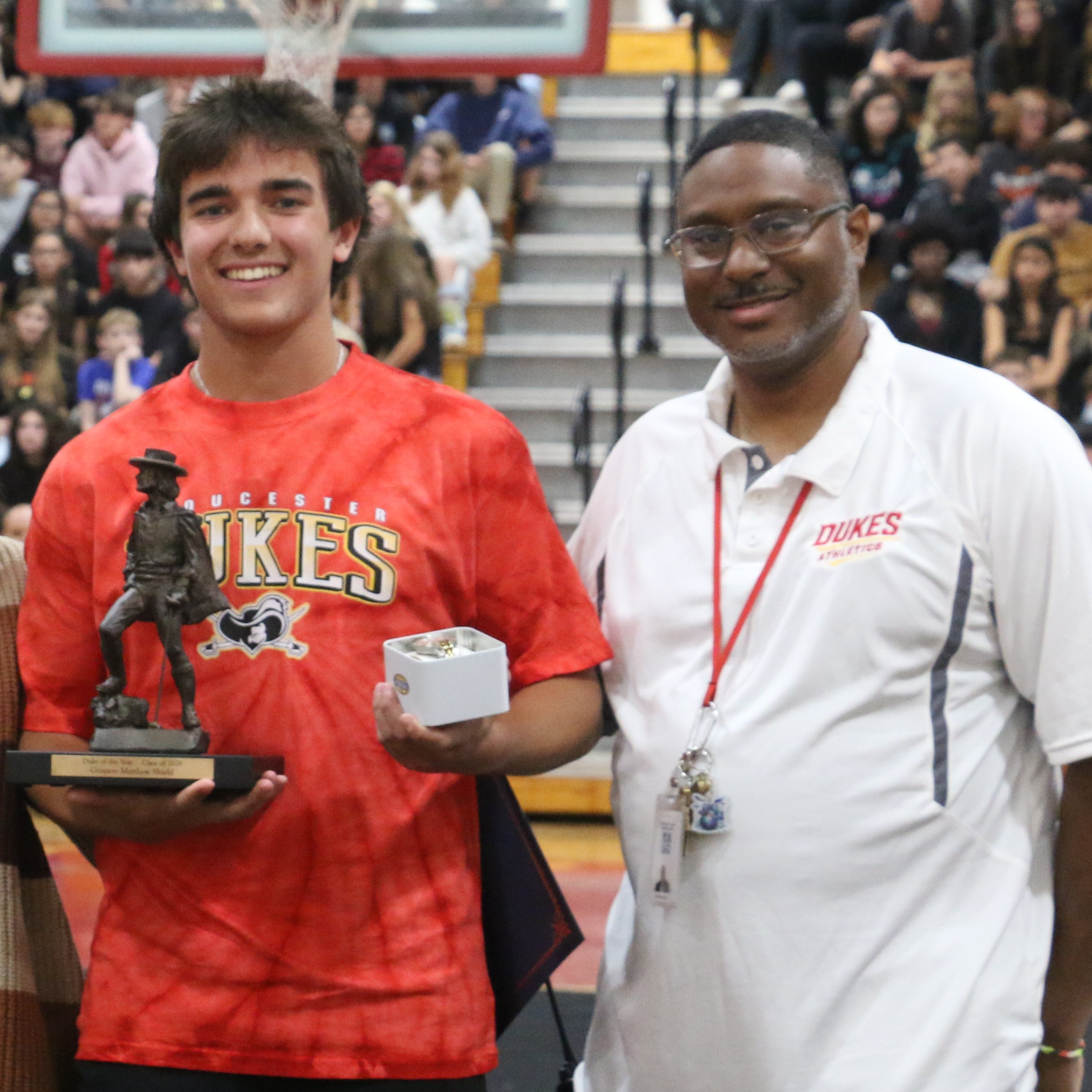 Grayson Shield, our 2025 Duke of the Year