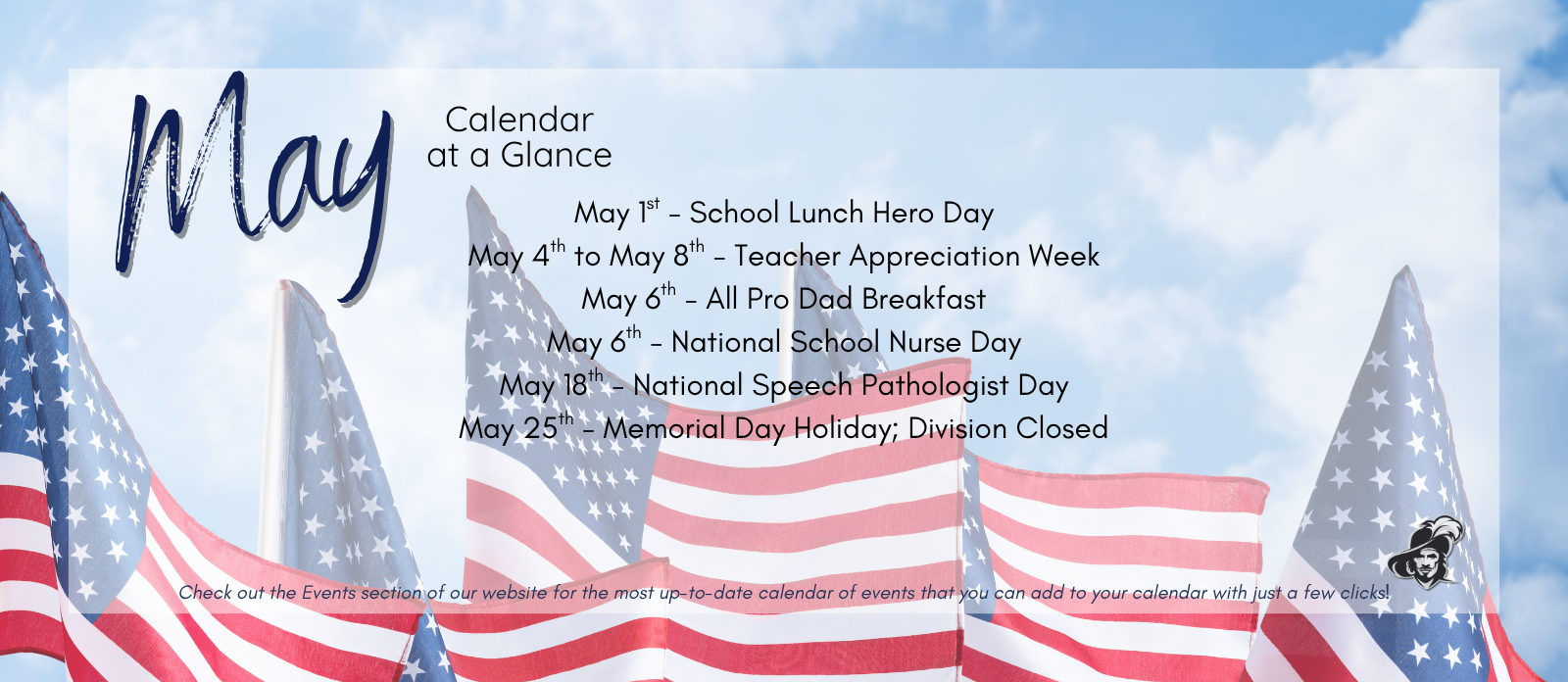 May at a Glance