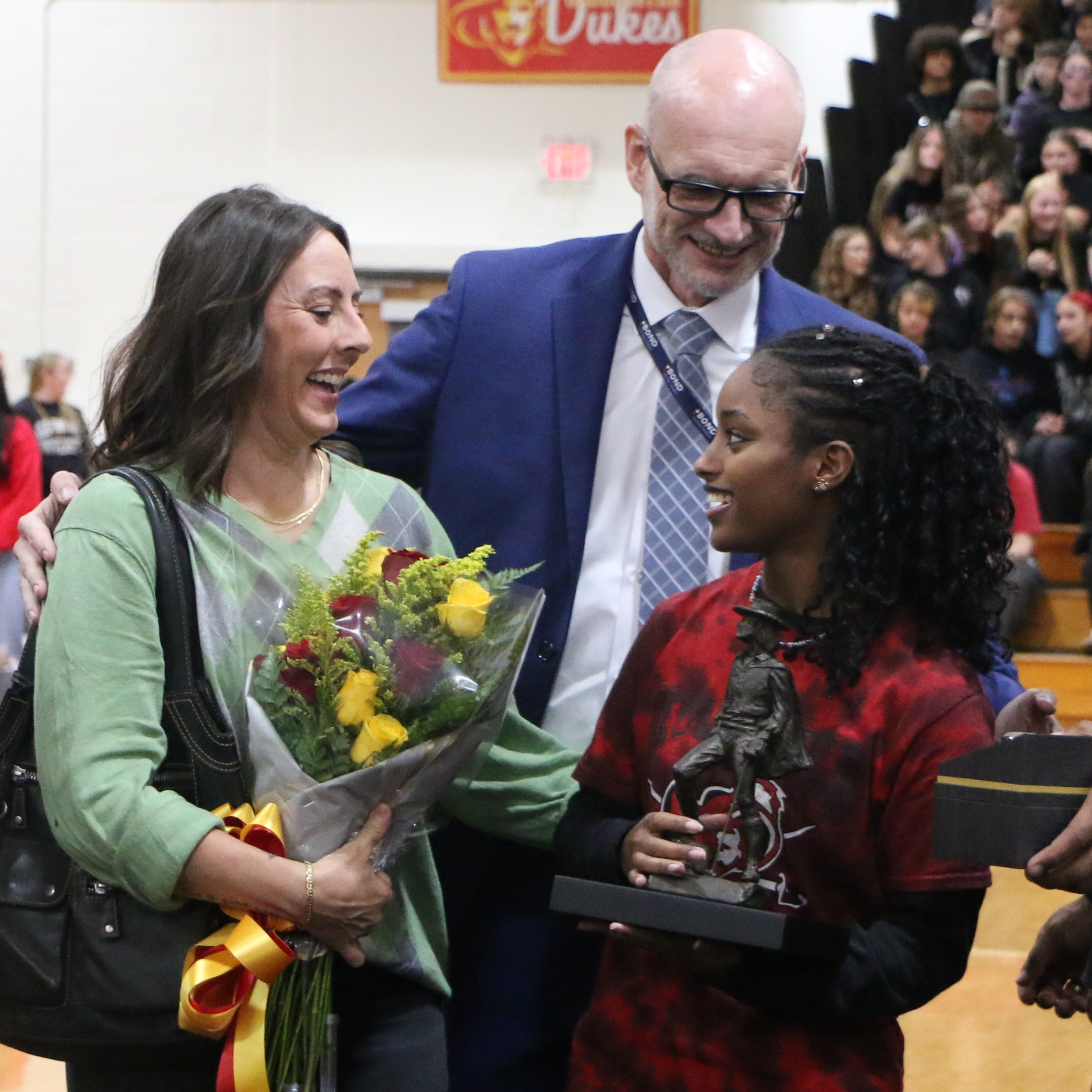 Congraulations to Ayelou Mason, our 2026 Duke of the Year!