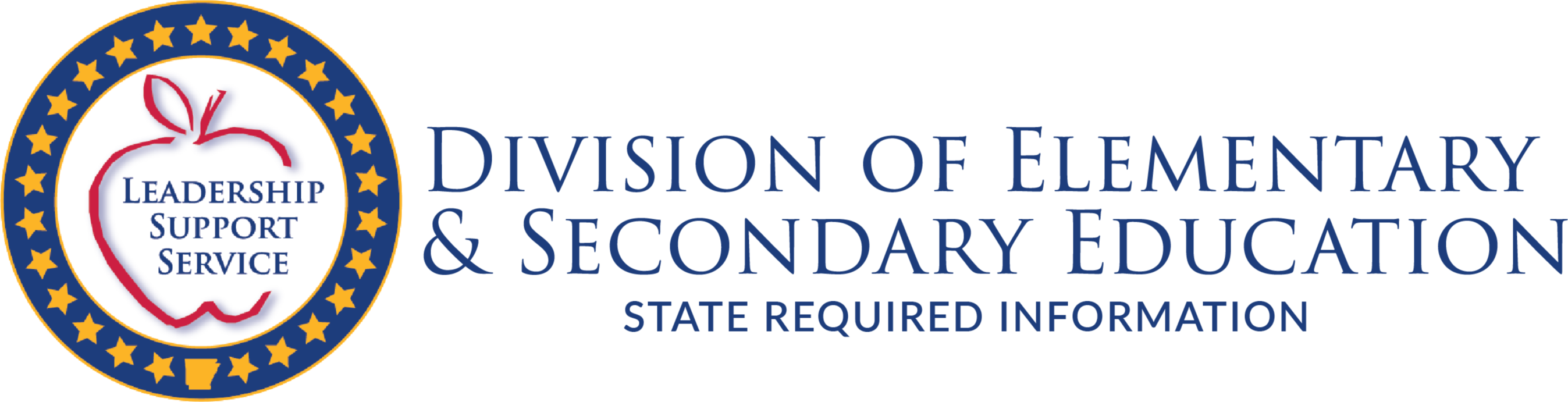 Division of Elementary & Secondary Education State Required Information