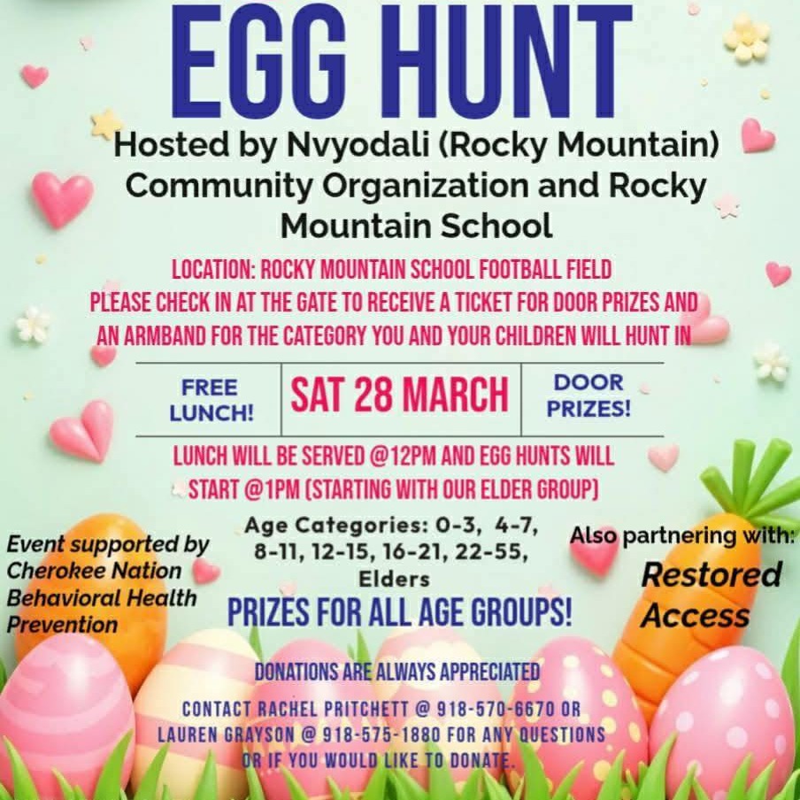 Easter Egg Hunt- March 28th