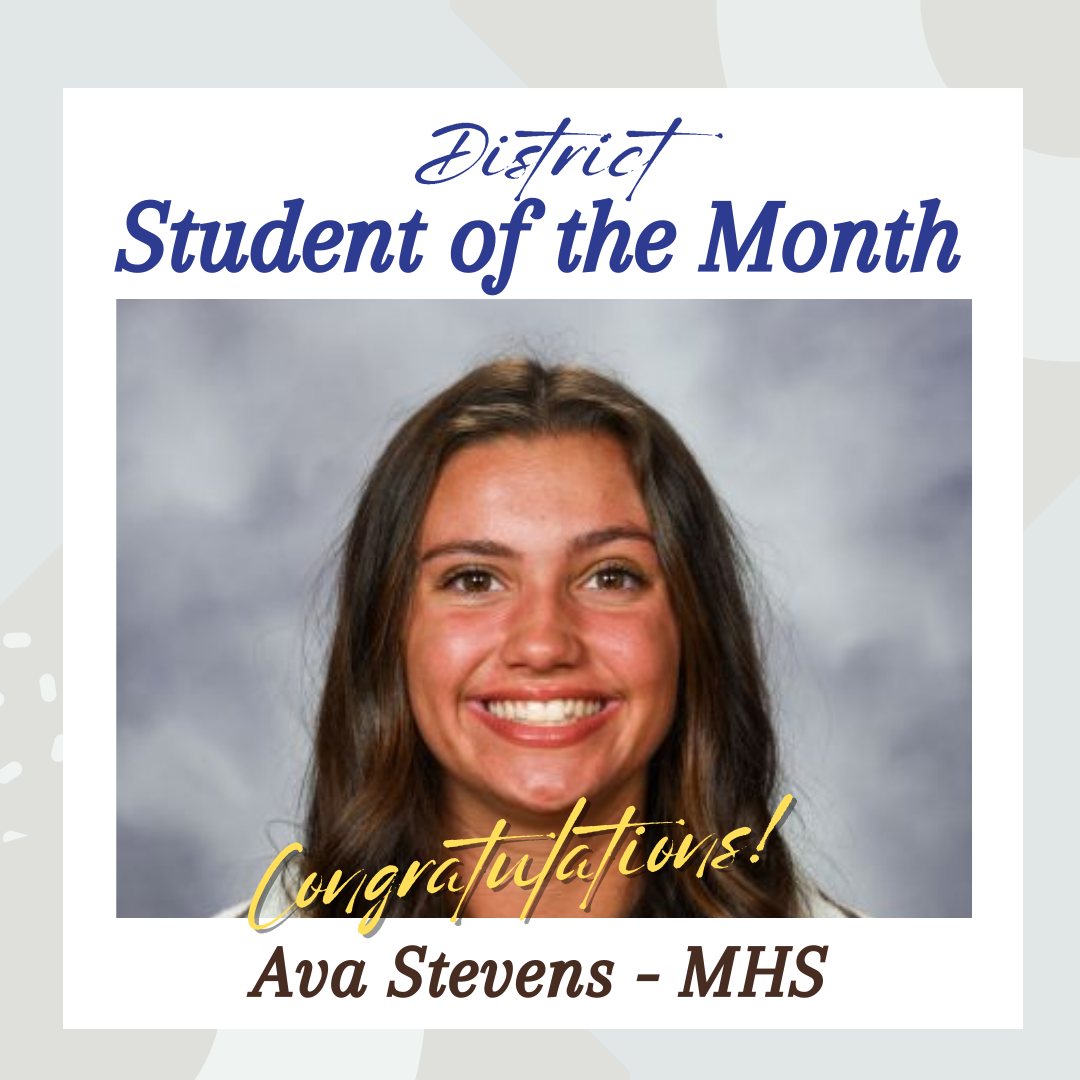 MHS September Student of the Month