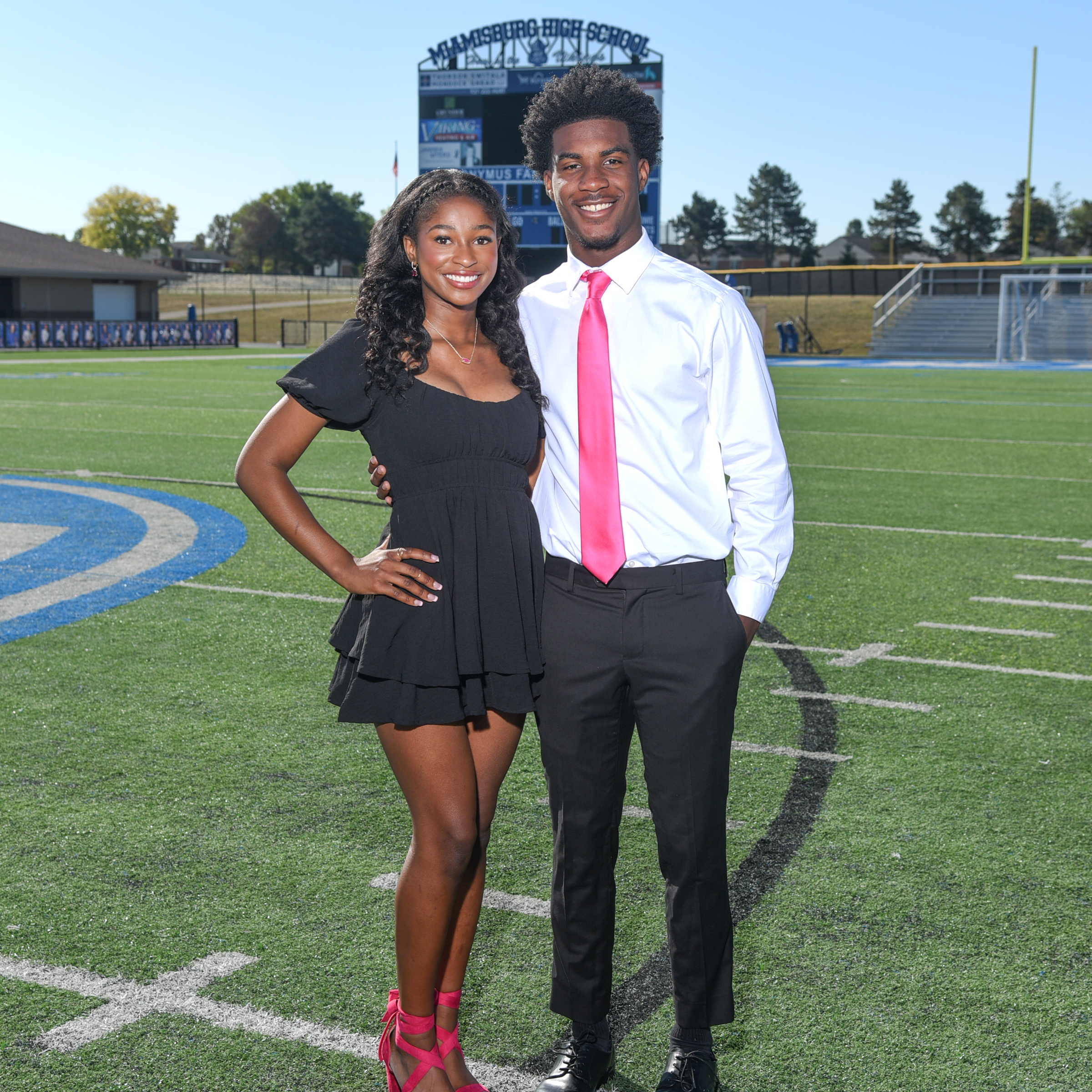 Maiya McKinney and Angelo Leonard