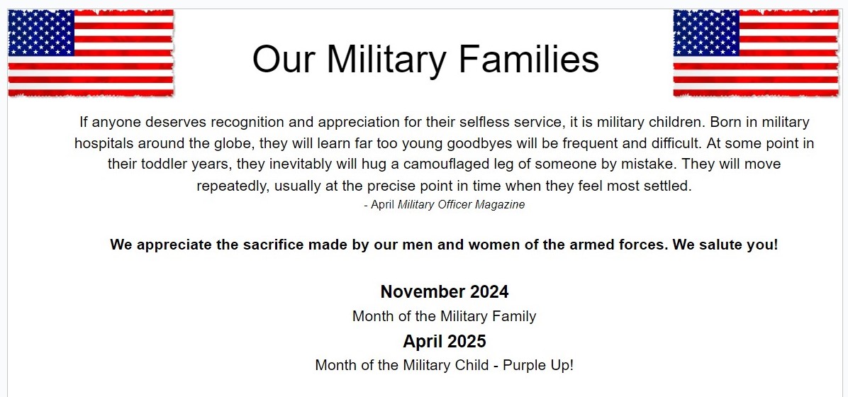 Military Families