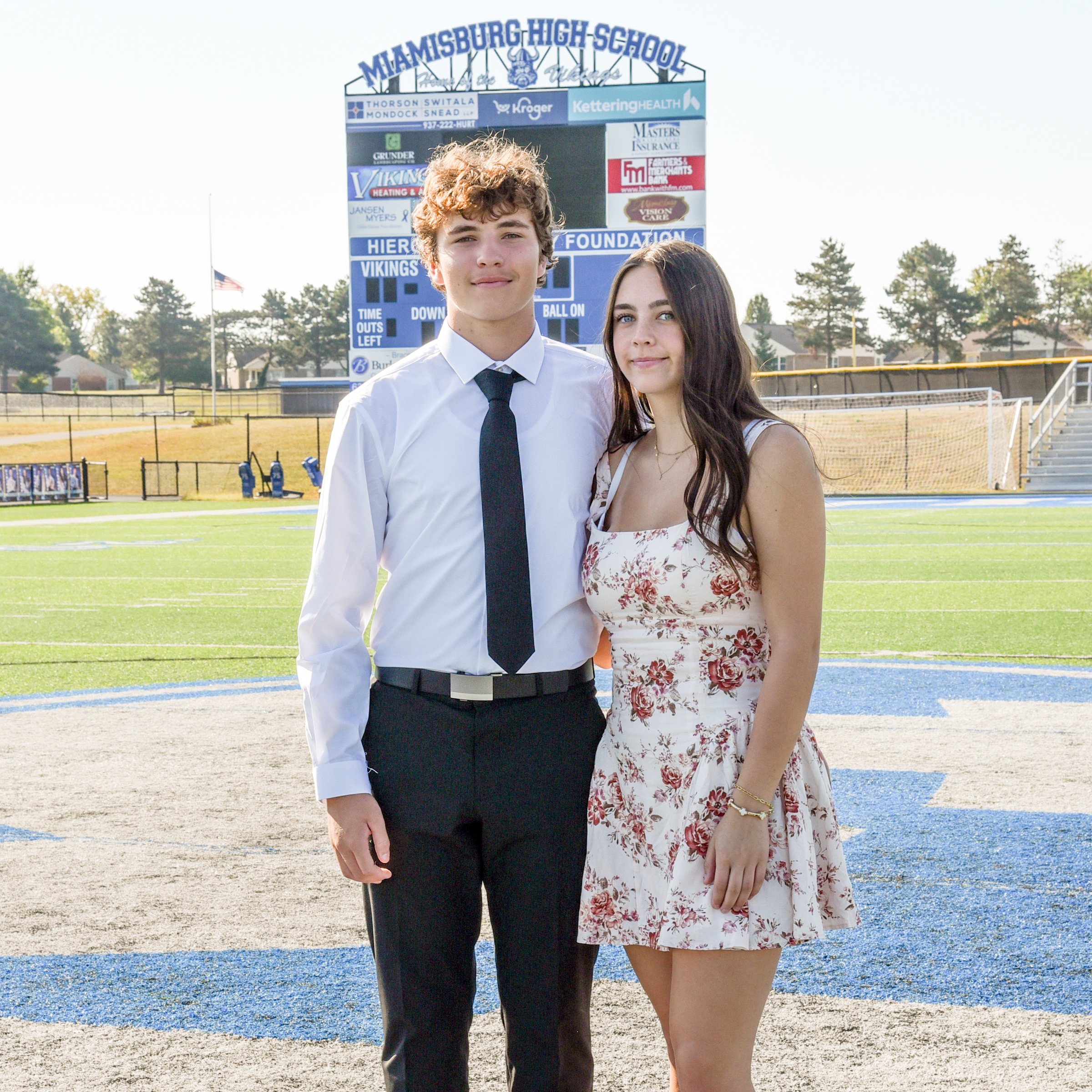 Wyatt & Mia
