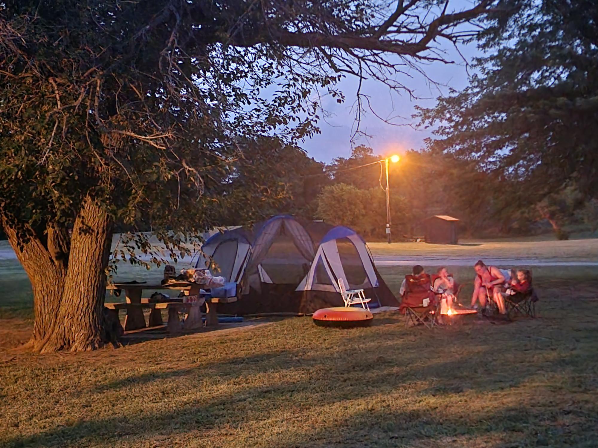 Camping in Oklahoma