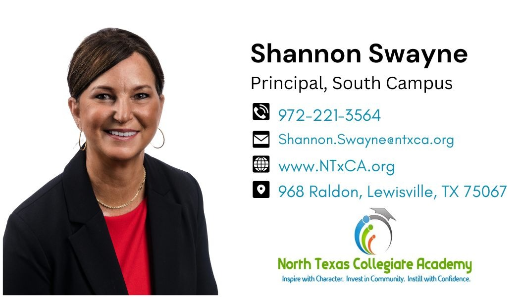 Shannon Swayne, Principal, South Campus