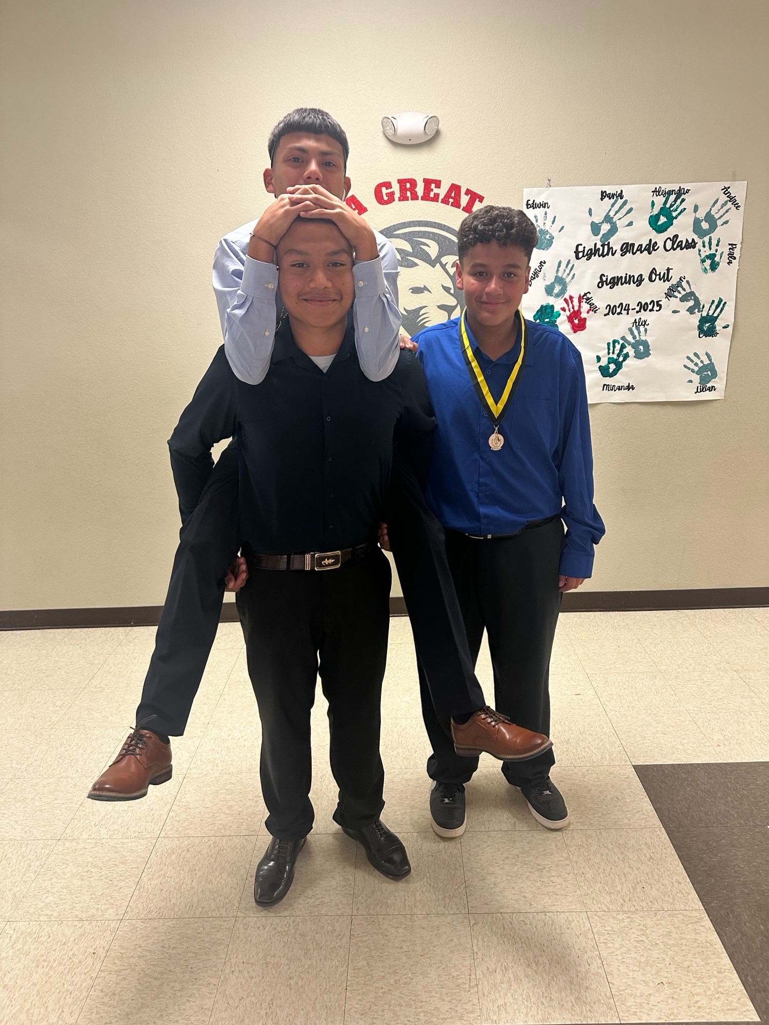 8th grade promotion