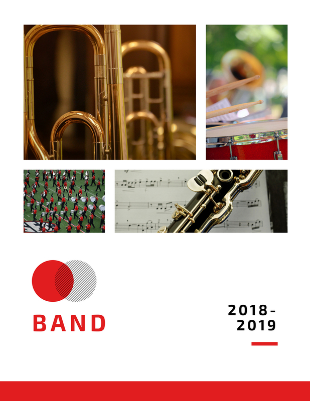 band 2018-2019 graphic