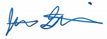 Dr. Jonathon Guthrie signature
