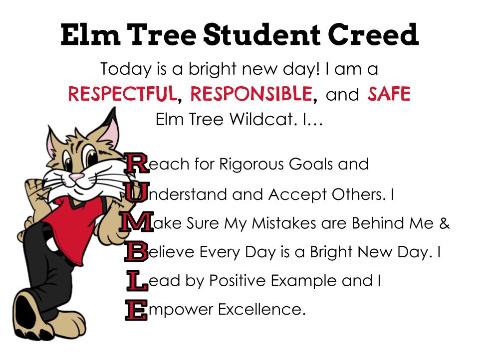 Student Creed