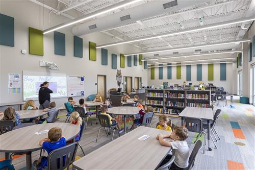 Library Media Center | Evening Star Elementary School