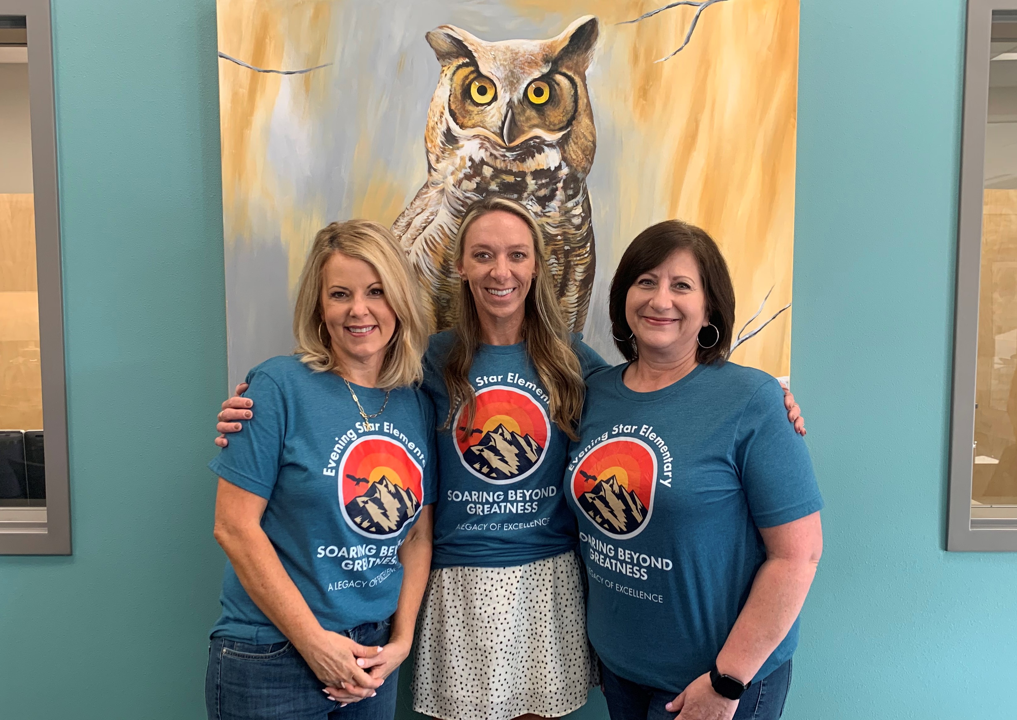 Office Team Evening Star Elementary School