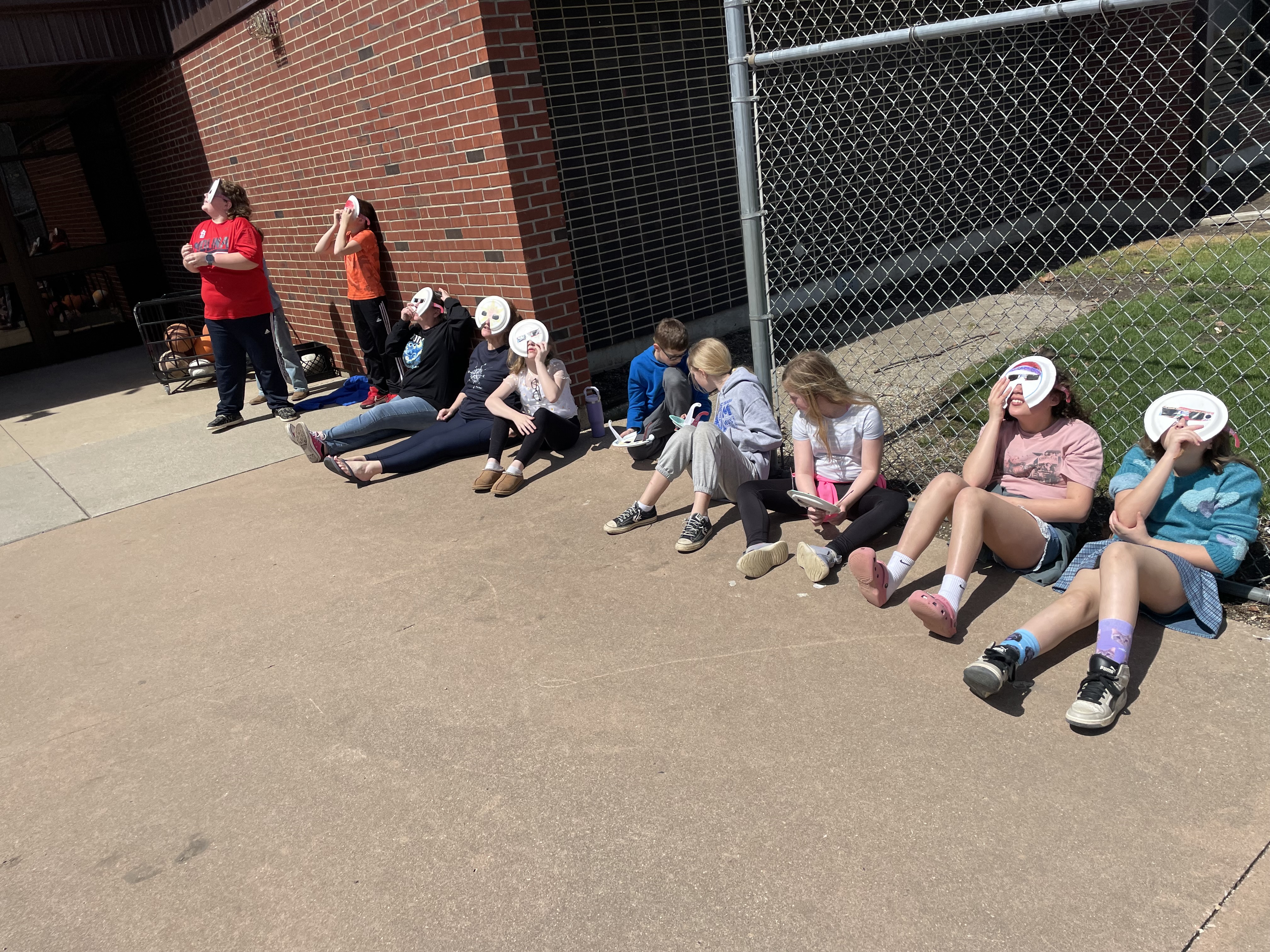 Eclipse at South Elementary
