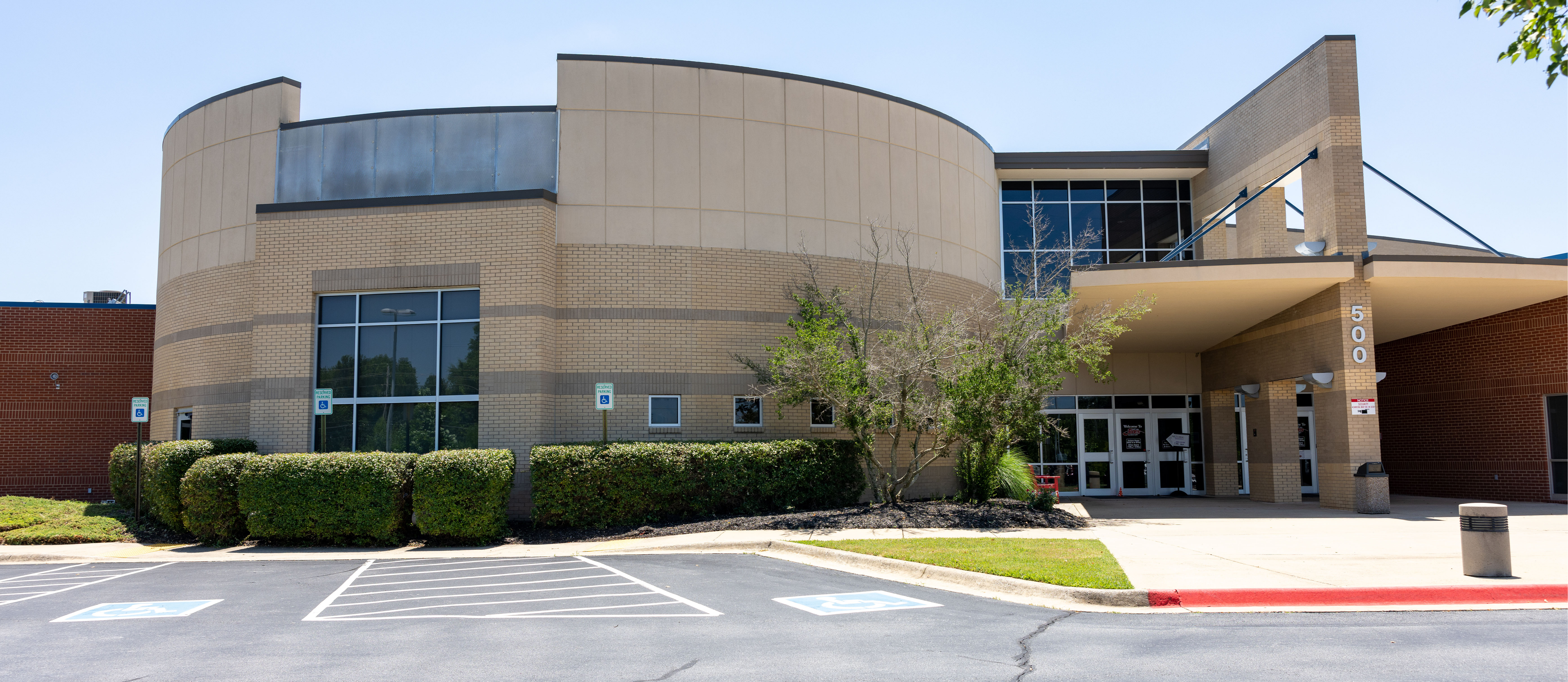 Mary Mae Jones Elementary panorama