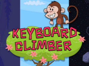 Keyboard climber