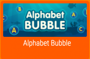 Alphabet bubble