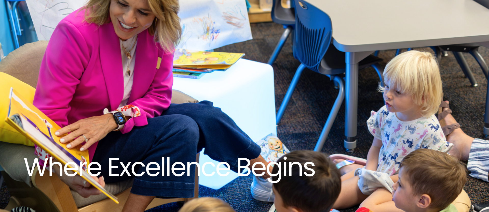 Excellent Beginnings Homepage