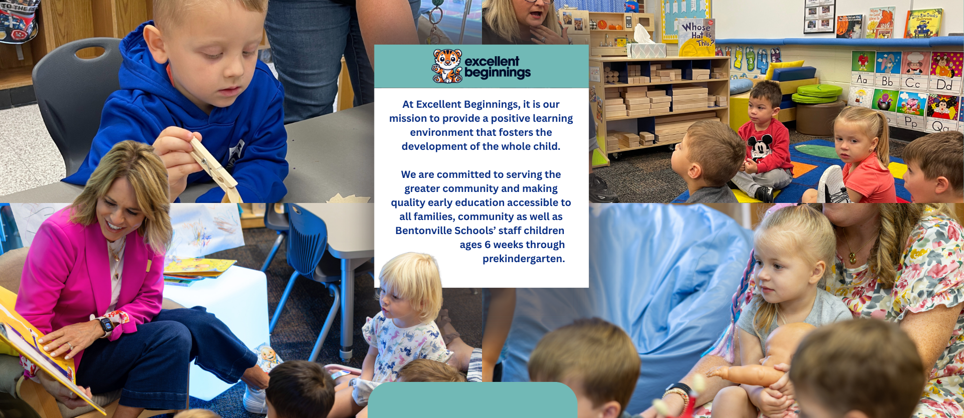 Excellent Beginnings Homepage