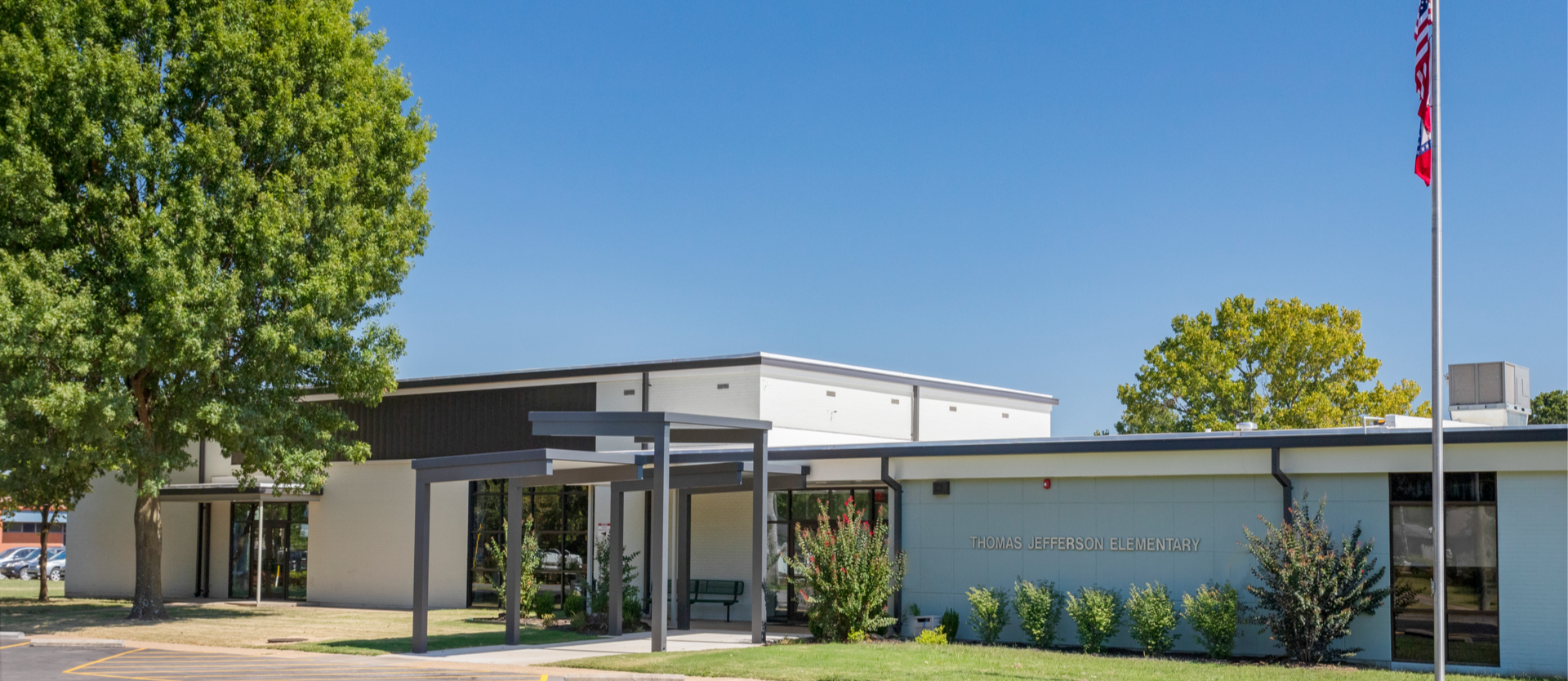 Thomas Jefferson Elementary Panorama