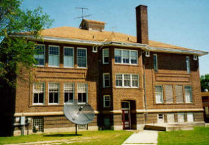 school building 